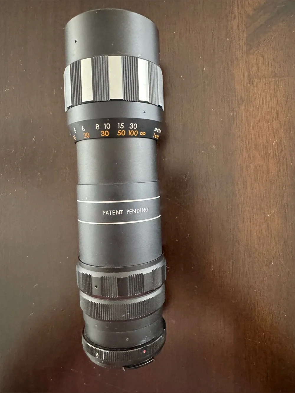 Tamron Zoom 95 205mm F63 Lens Untested Parts Repair